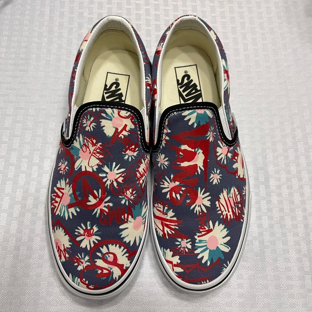 Limited edition Vans - slip ons